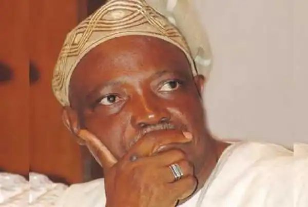 Former Governor of Oyo State, Senator Rashidi Ladoja In Trouble Over Allegedly N4.7bn Scam